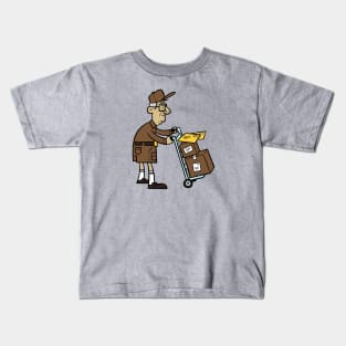 Elderly Express Earl Kids T-Shirt